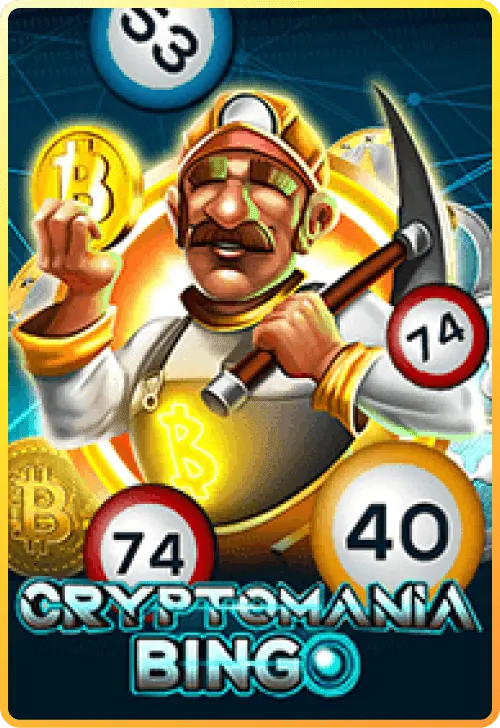 jaiideejing เกม Cryptomania Bingo