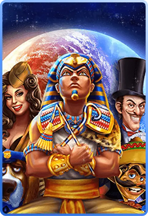 jaiideejing เกมธีมฟาโรห์อียิปต์