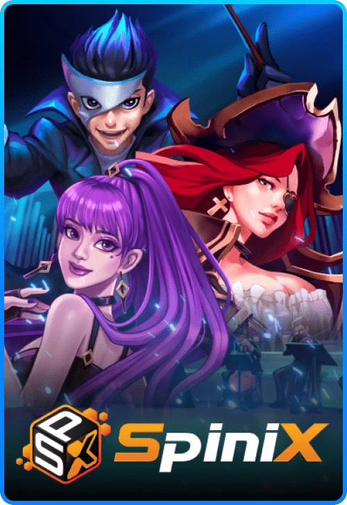 jaiideejing ค่ายเกม SpiniX